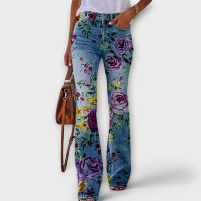 Flower Pants