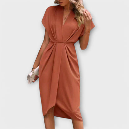 Serena - Midi Cable Dress