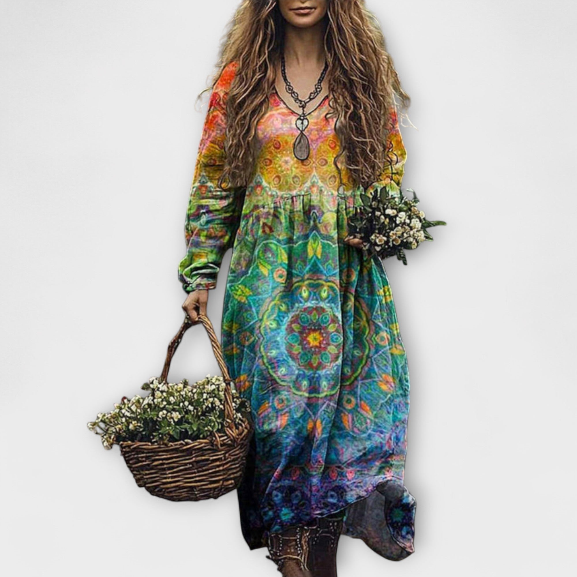 Juri - Long sleeve dress